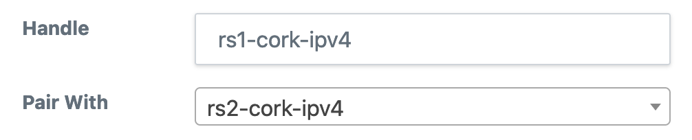 Routers - Pairing