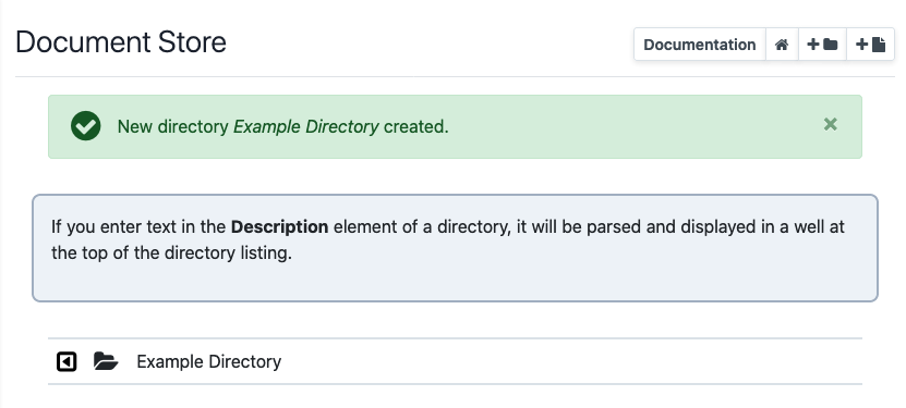 Directory Example